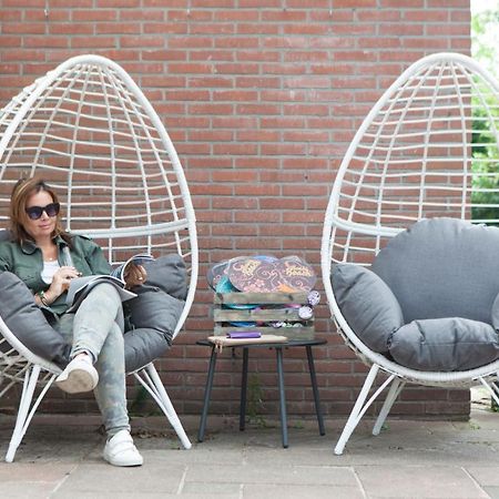 ホテル Safaritent Glamping Tent Nabij Sint Maartenszee Sint Maartensvlotbrug エクステリア 写真