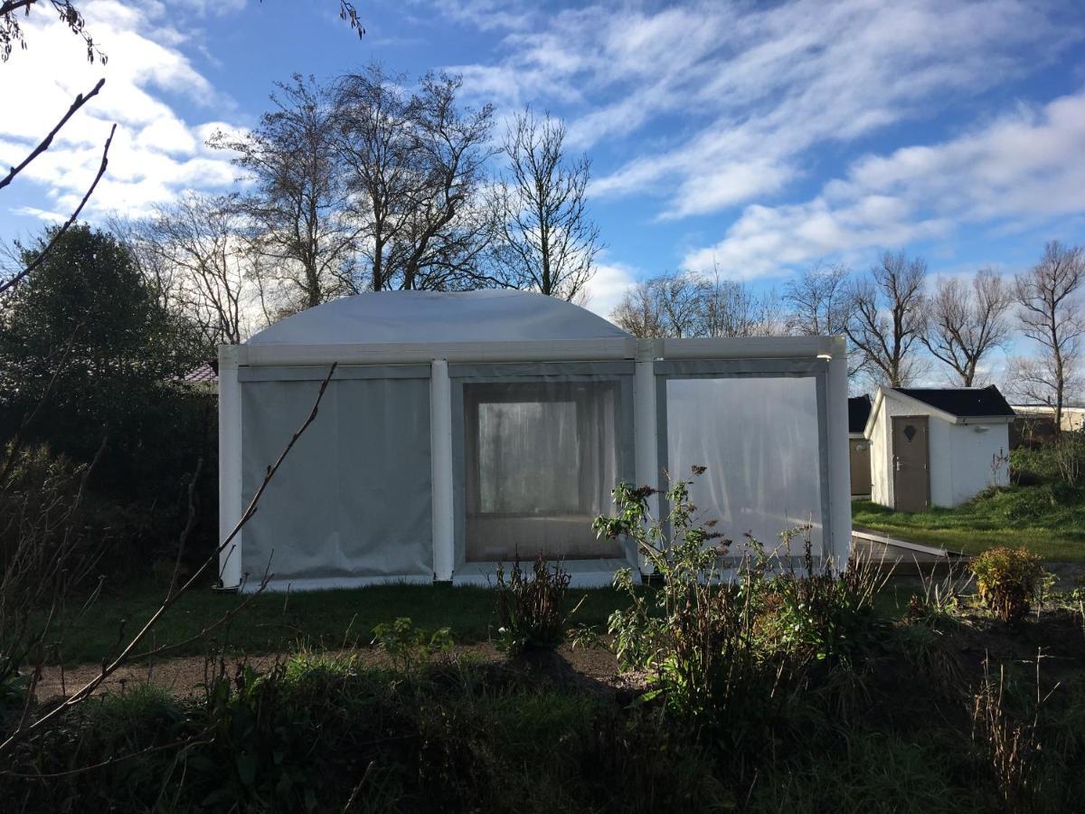 ホテル Safaritent Glamping Tent Nabij Sint Maartenszee Sint Maartensvlotbrug エクステリア 写真