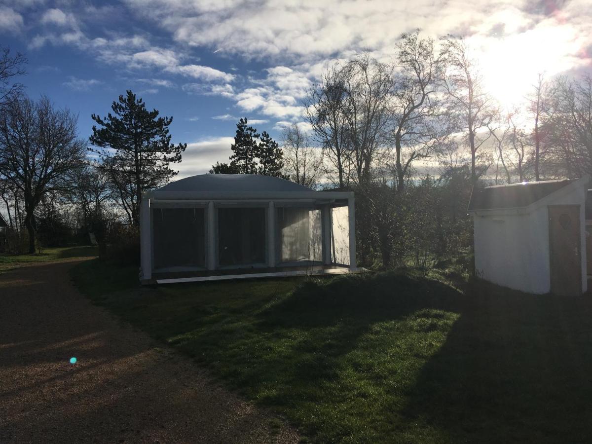 ホテル Safaritent Glamping Tent Nabij Sint Maartenszee Sint Maartensvlotbrug エクステリア 写真