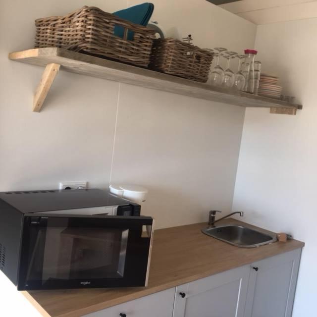 ホテル Safaritent Glamping Tent Nabij Sint Maartenszee Sint Maartensvlotbrug エクステリア 写真