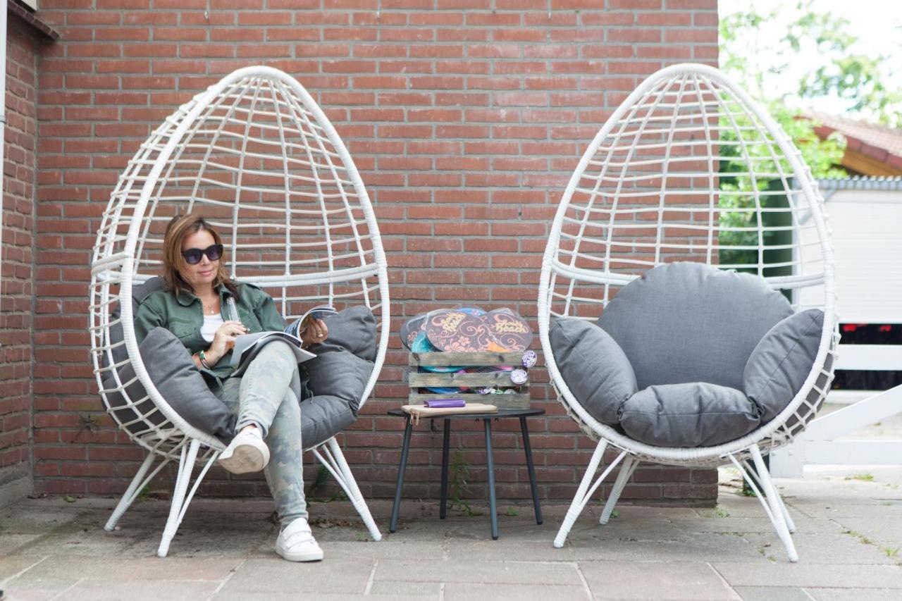 ホテル Safaritent Glamping Tent Nabij Sint Maartenszee Sint Maartensvlotbrug エクステリア 写真